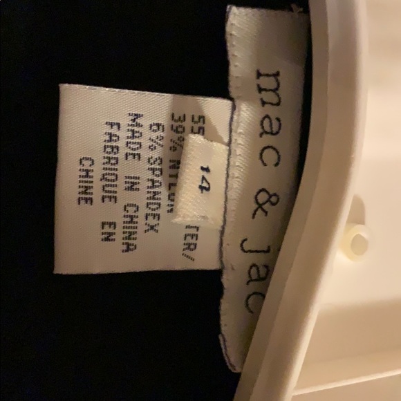 Black button up top - Picture 2 of 2